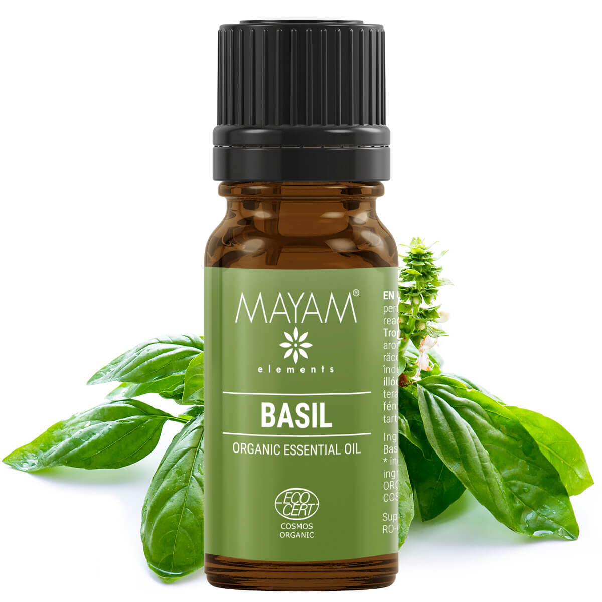 Ulei esential de busuioc tropical (M - 1327), 10 ml, Mayam