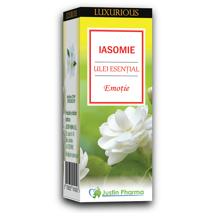 Ulei esential de iasomie Luxurious 10 ml, Justin Pharma Uleiuri esențiale