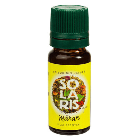 Ulei esential de Marar, 10 ml, Solaris