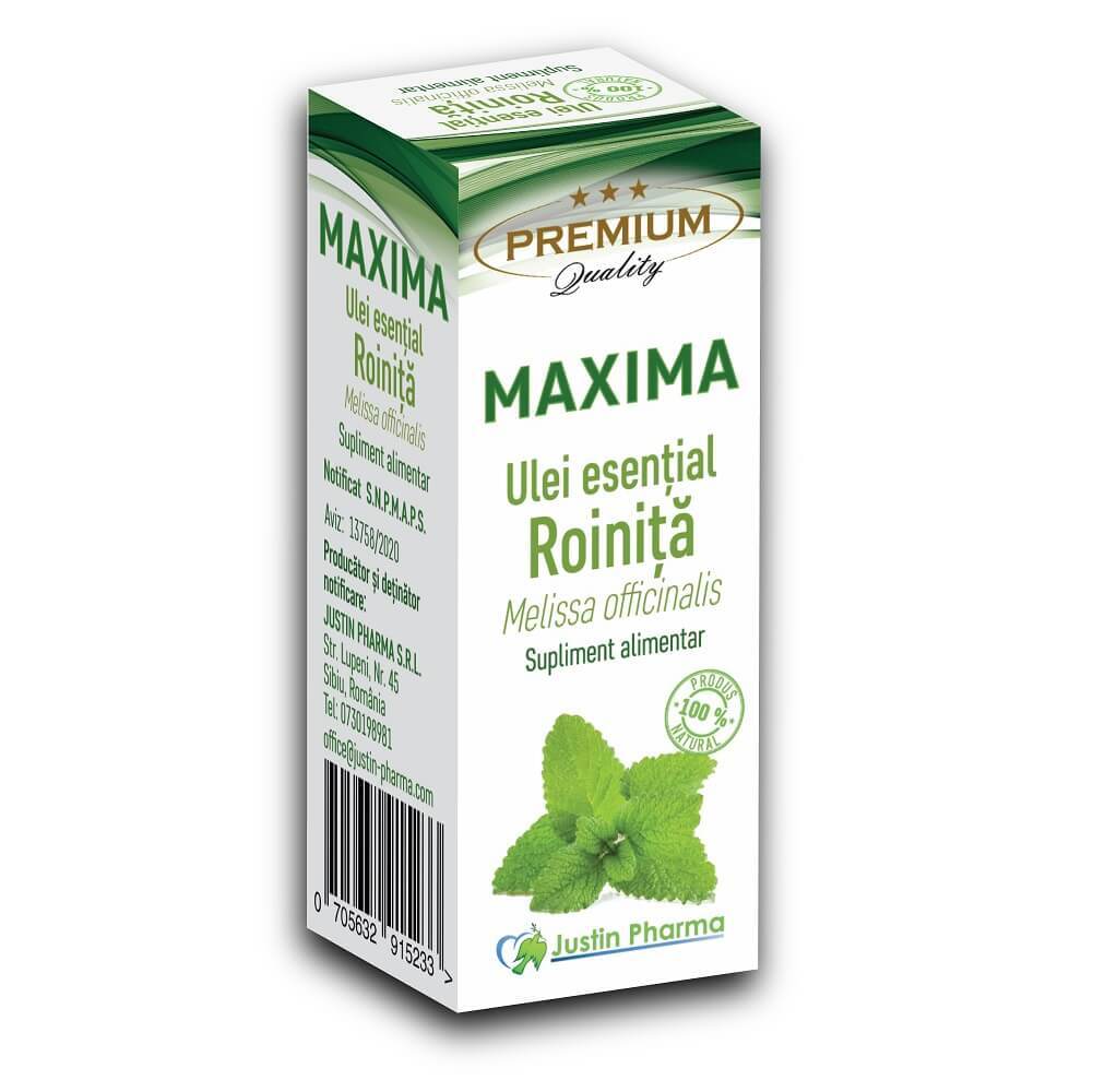 Ulei esential de Roinita, 10 ml, Justin Pharma Uleiuri esențiale