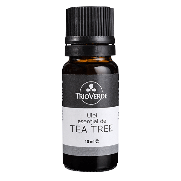 Ulei esential de Tea Tree, 10 ml, Trio Verde Uleiuri esențiale
