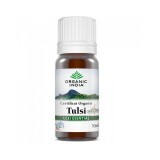Ulei Esential de Tulsi, 10 ml, Organic India