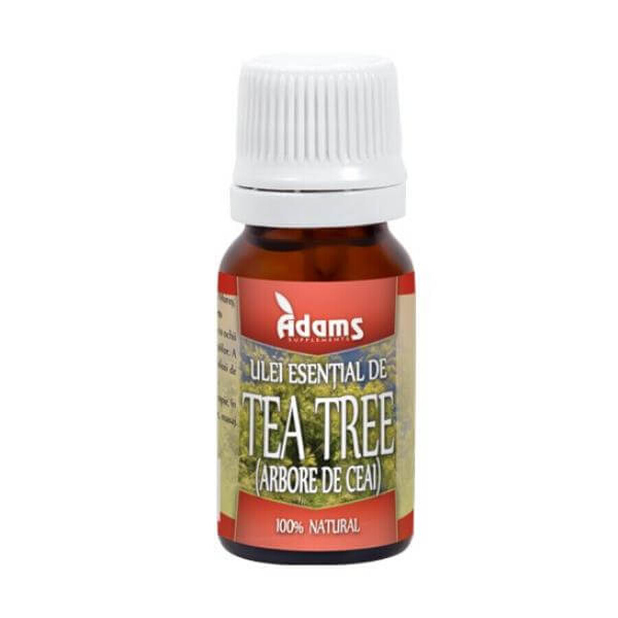 Ulei esential din Arbore de ceai, 10 ml, Adams Vision