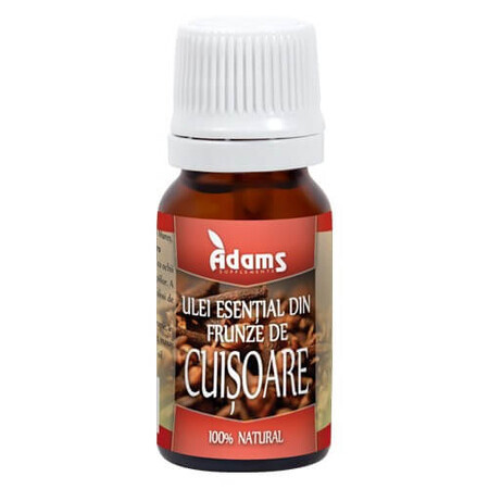 Ulei esential din frunze de cuisoare, 10 ml, Adams Vision