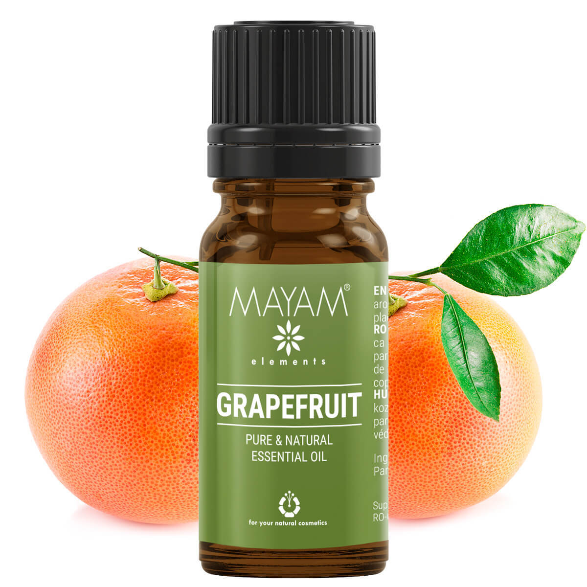 Ulei esential Grapefruit (M – 1151), 10 ml, Mayam Uleiuri esențiale