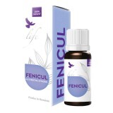Ulei esential integral de Fenicul, 10 ml, Dvr Pharma