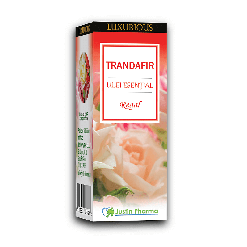 Ulei esential trandafir de Damasc Luxurious, 10 ml, Justin Pharma Frumusete si ingrijire