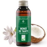 Ulei natural parfumat Monoi de Tahiti (M - 1167), 50 ml, Mayam