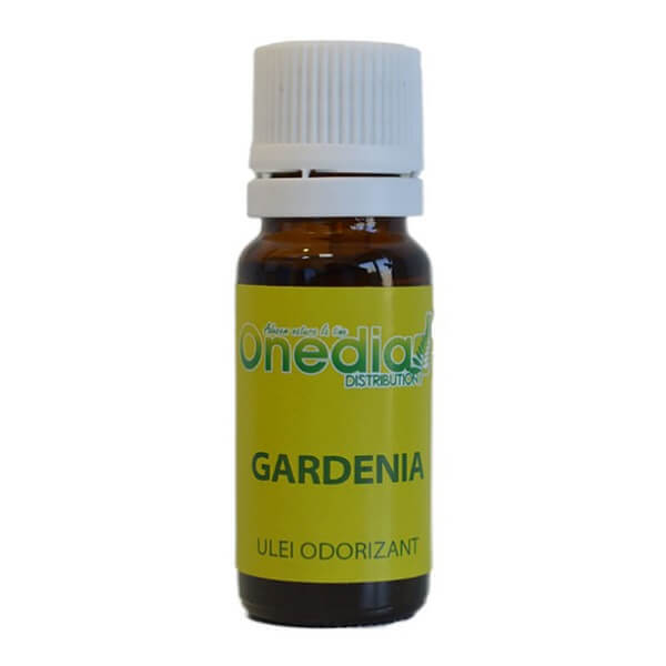 Ulei odorizant Gardenia, 10 ml, Onedia Uleiuri esențiale