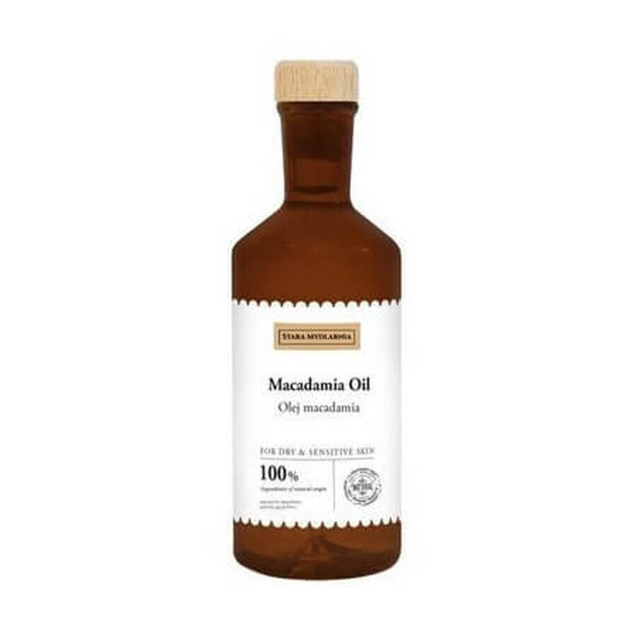 Ulei organic de Macadamia  100%, 50 ml, Stara Mydlarnia