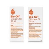 Ulei pentru ingrijirea pielii, 60 ml + 60 ml, Bio Oil