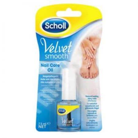 Scholl Velvet Smooth Olio Nutriente Unghie, 7.5ml