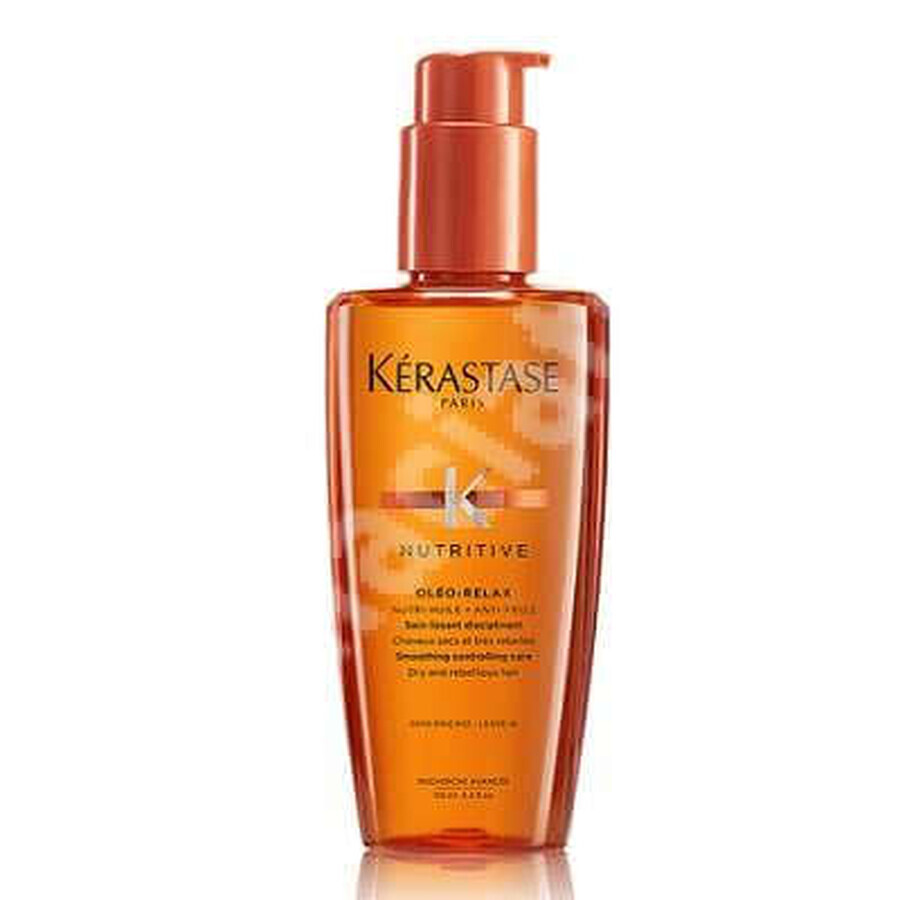 Ulei pentru netezirea părului Nutritive Fluide Oleo Relax, 125 ml, Kerastase