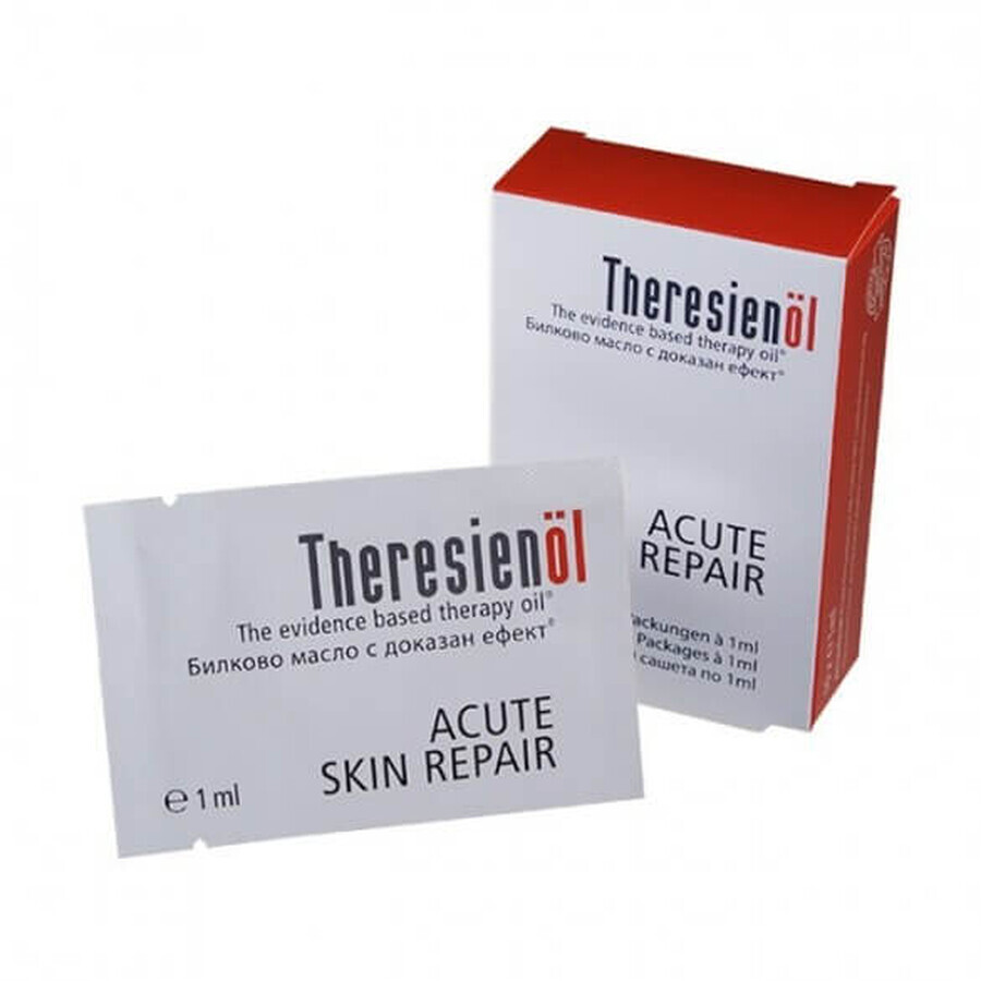 Ulei reparator Theresienol 1 ml, 10 plicuri, Theresienol