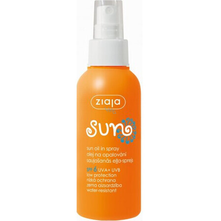 Olio spray con SPF 6, 125 ml, Ziaja