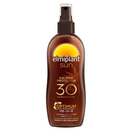 Optimum Sun Aceite en Spray Alta Protección FPS 30, 150 ml