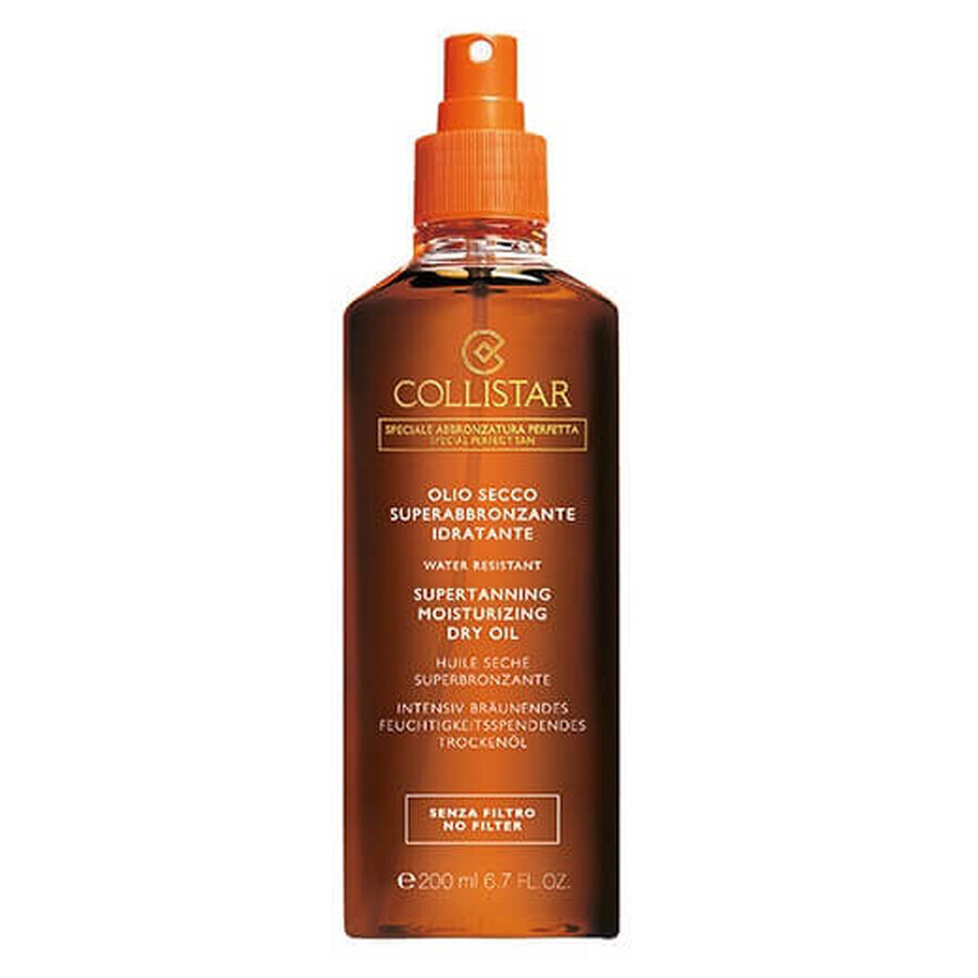 Ulei uscat pentru bronz intens (K26018), 200 ml, Collistar