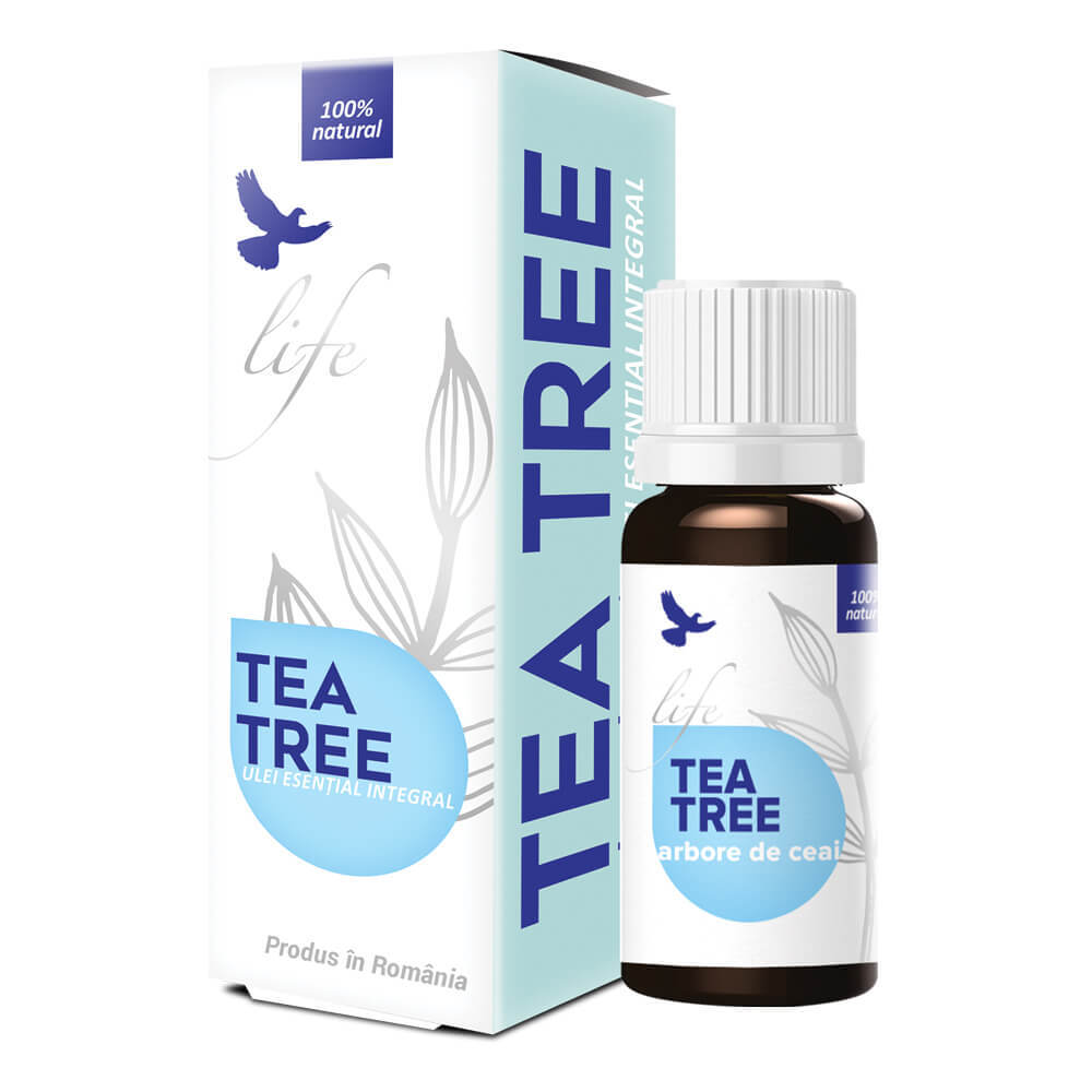 ulei de arbore de ceai pret catena Ulei volatil de arbore de ceai, 10 ml, Bionovativ