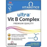 Ultra Vit B Complex Premium Quality, 60 tablete, Vitabiotics