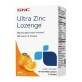 Ultra Zinc Lozenge, Zinc cu Aroma Naturala de Portocale (105123), 48 tablete, GNC