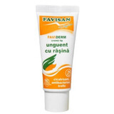 Faviderm resina pomada, 40 ml, Favisan