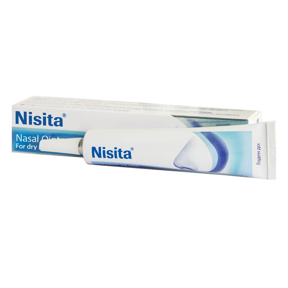 Unguent nazal, Nisita, 20 mg, Engelhard Arzneimittel Vitamine si suplimente