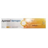 Unguent pentru usurarea disconfortului cauzat de hemoroizi Apimed Hemopro, 20 g, Apipharma