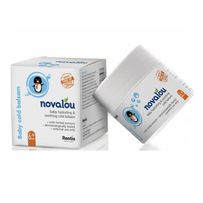 Balsam calmant pentru copii peste 6 luni Novalou, 50 ml, Rontis Vitamine si suplimente