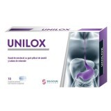 Unilox Digest Uno, 10 comprimate guma de mestecat, Solacium Pharma