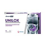 Unilox Digest Uno, 30 comprimate guma de mestecat, Solacium Pharma