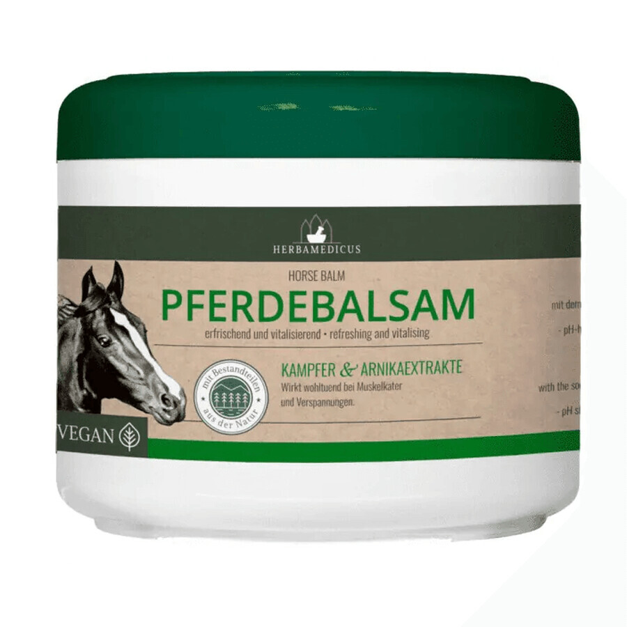 Balsam camforat Pferdebalsam, 500 ml, Herbamedicus recenzii