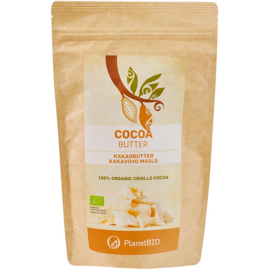 Unt de cacao, 300 g, Planet Bio