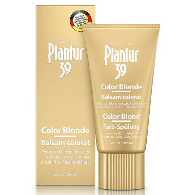 Balsam colorant Plantur 39 Color Blonde, 150 ml, Dr. Kurt Wolff Frumusete si ingrijire