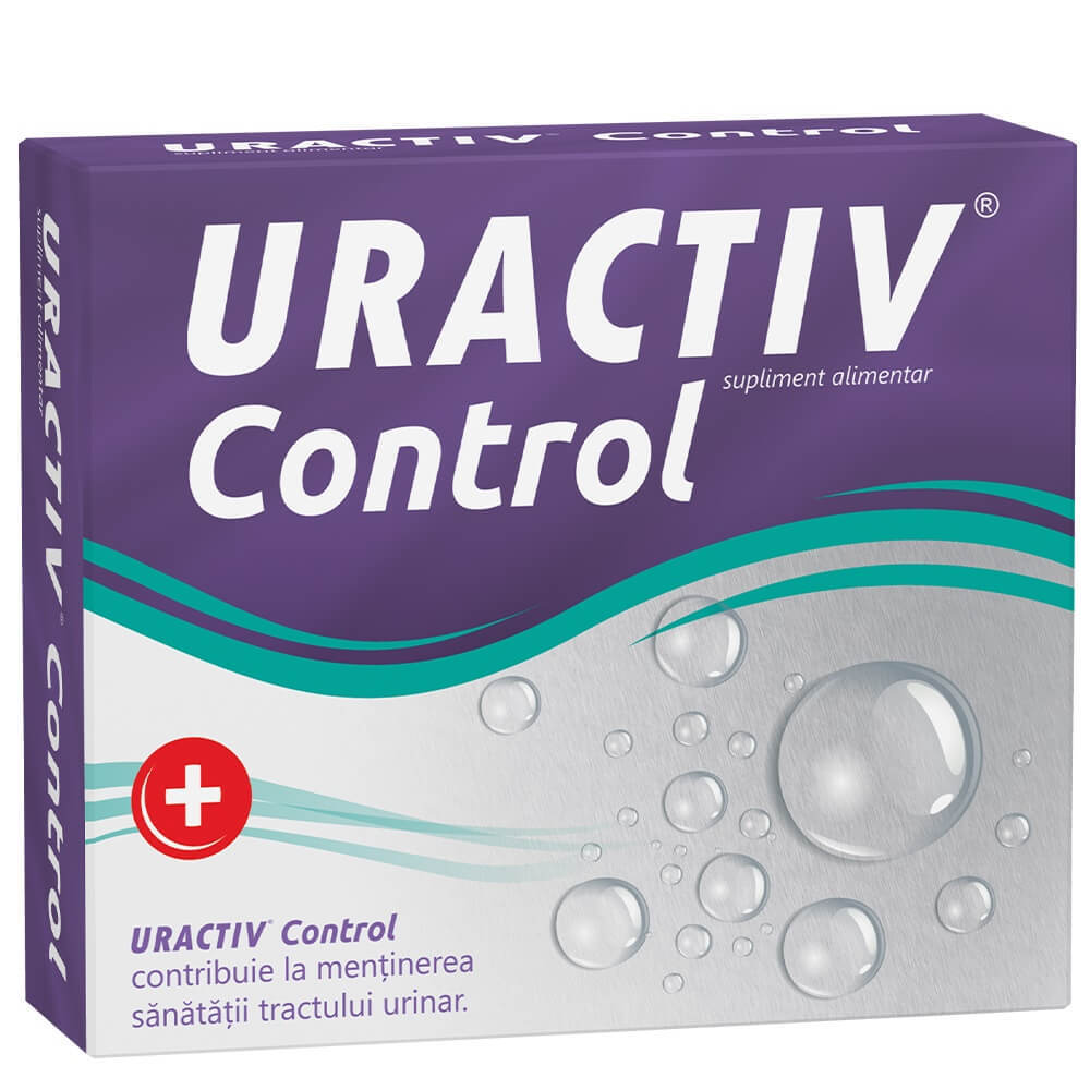 Uractiv Control, 30 capsule, Fiterman Pharma Vitamine si suplimente