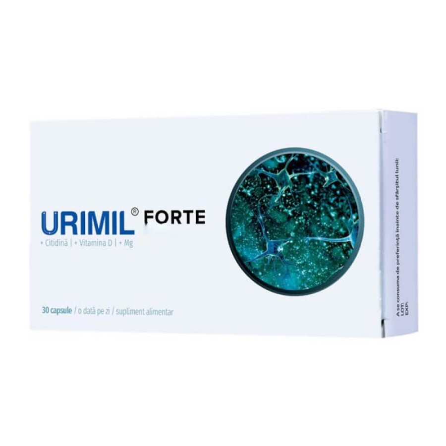 Urimil Forte, 30 capsule, Plantapol recenzii