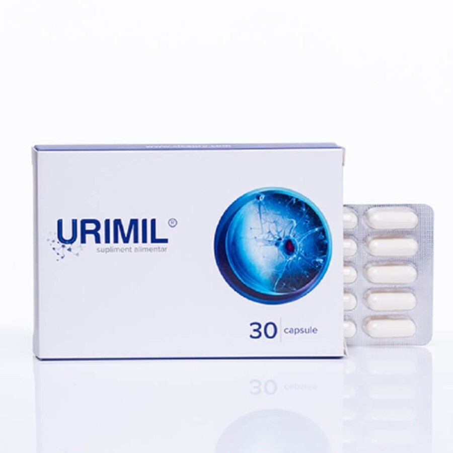 Urimil, 30 capsule, Plantapol recenzii