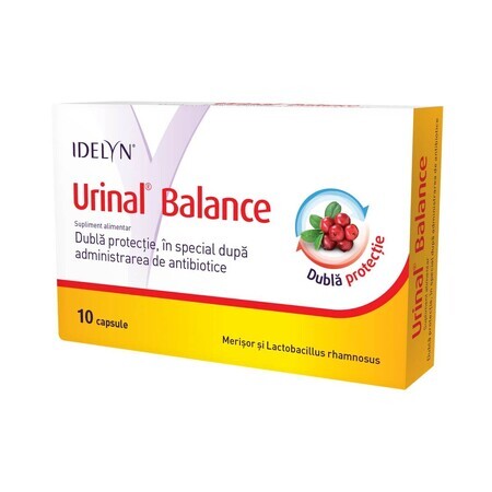 Urinal Balance, 10 capsule, Walmark