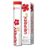 Uriprev Eff, 20 comprimate efervescente, Hyllan Pharma