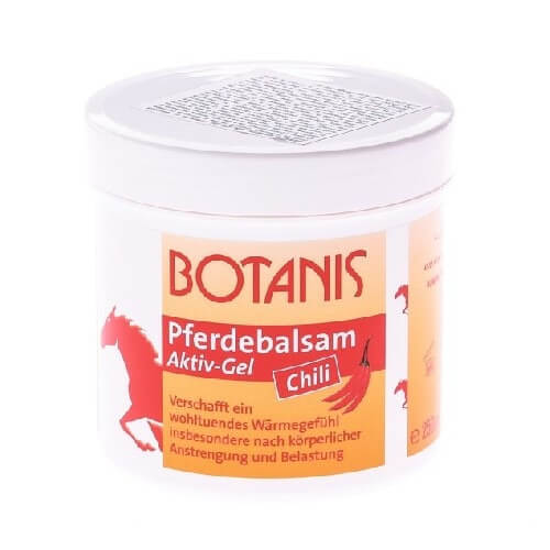 Balsam cu ardei iute Chili Botanis, 250 ml, Glancos Vitamine si suplimente