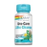 Uro-Care Litho Cleanse Solaray, 60 capsule, Secom