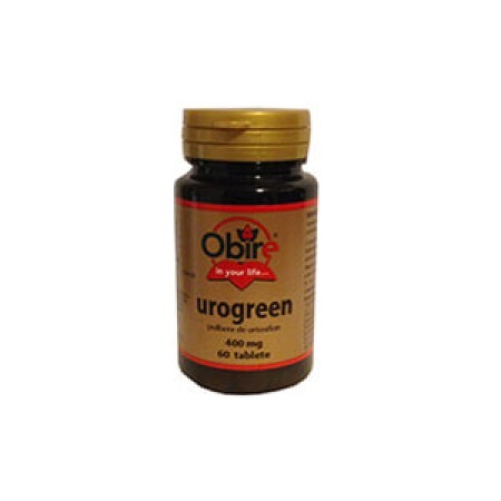 Urogreen, 60 tablete, Obire