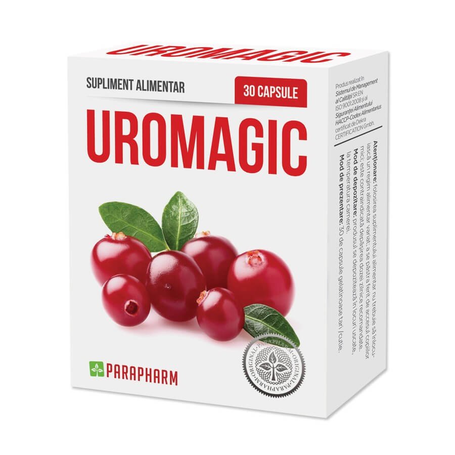 Uro-Magic, 30 capsule, Parapharm