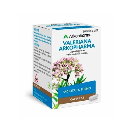 Valeriana, 45 capsule, Arkopharma