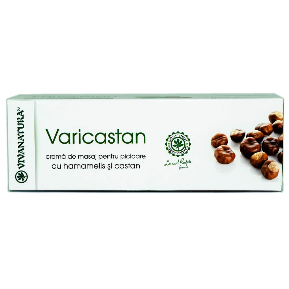 Varicastan, 75 ml, Vivanatura Frumusete si ingrijire