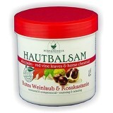Balsam cu extract de frunze roșii de viță de vie și castane sălbatice, 250 ml, Herbamedicus