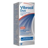 Vibrocil Duo spray nazal soluţie, 10 ml, Gsk