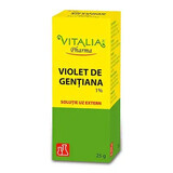 Violet de Genţiană 1%,  25 g, Vitalia