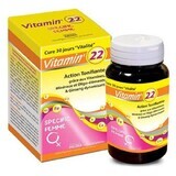 Vitamin 22 pentru femei, 60 capsule, Laboratoires Ineldea