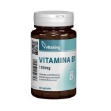 Vitamina B1 100 mg, 60 capsule, Vitaking