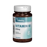 Vitamina B1 250 mg, 100 tablete, VitaKing